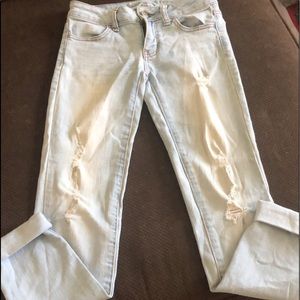 American eagle skinny jeans